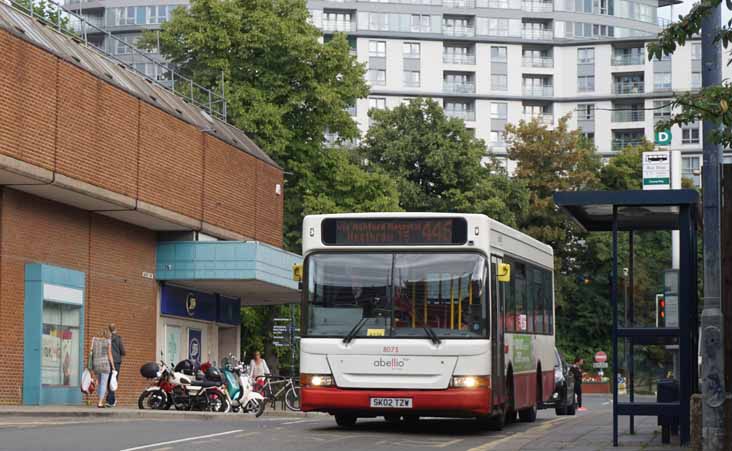 Abellio Surrey Dennis Dart Plaxton Pointer MPD 8073